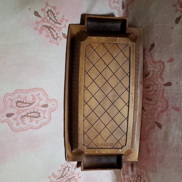 Vintage Burwood GIVE US THIS DAY OUR DAILY BREAD Tray - Picture 11 of 17